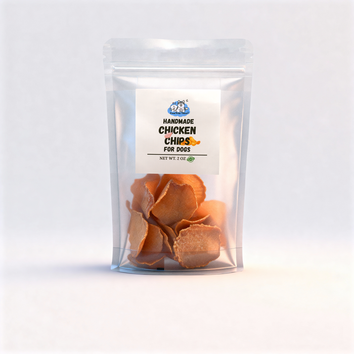 Handmade Chicken Chips for Dogs